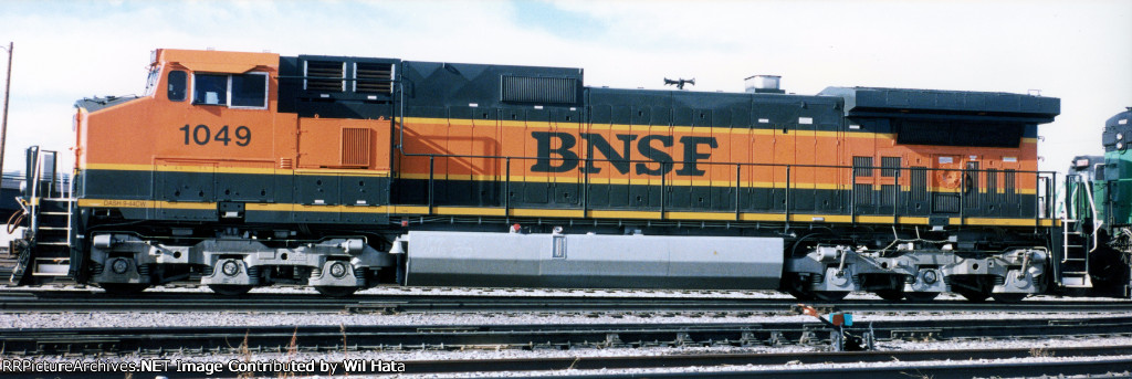 BNSF C44-9W 1049